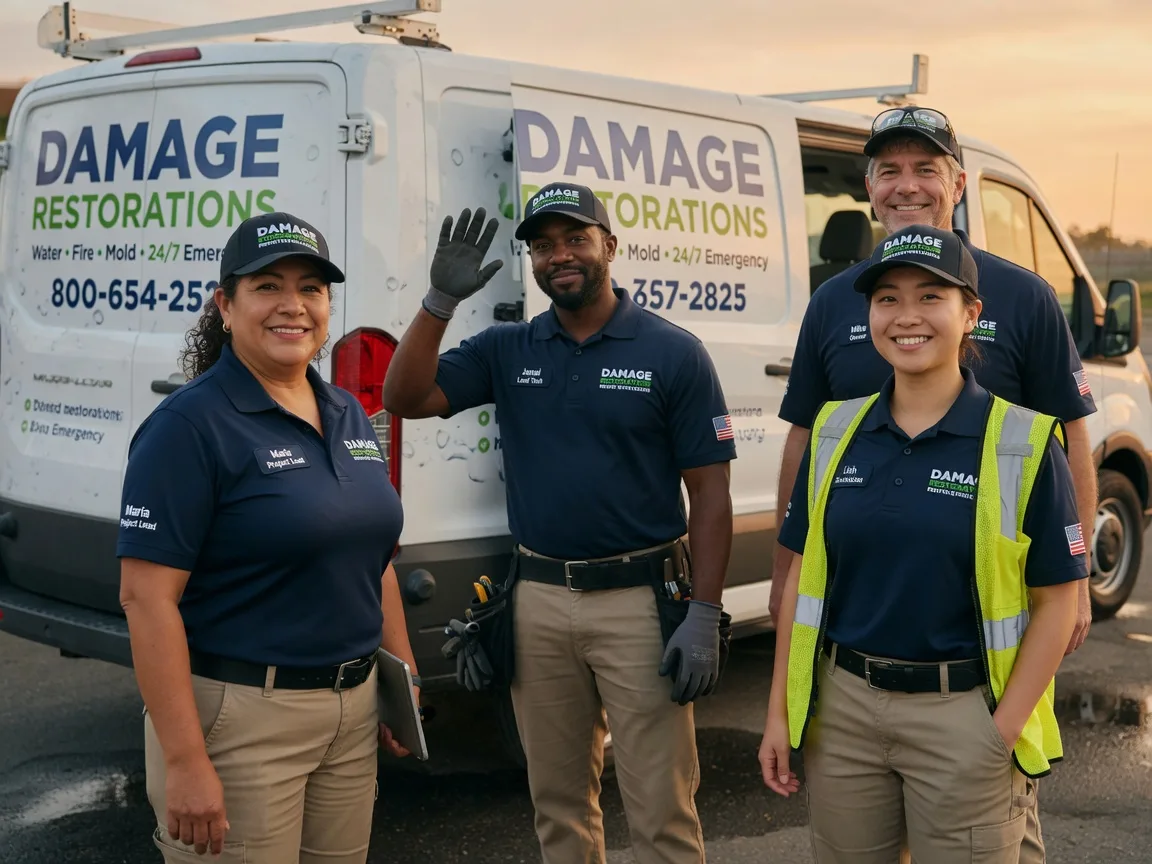 Water Damage Restoration company in Benjamin, TX